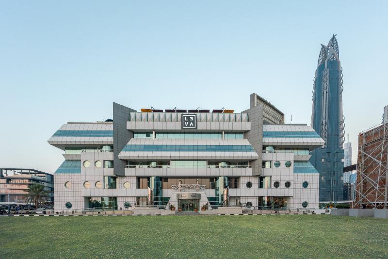 Leva Hotel And Suites Opposite Downtown Dubai Exterior foto