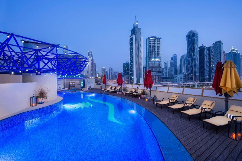 Leva Hotel And Suites Opposite Downtown Dubai Exterior foto